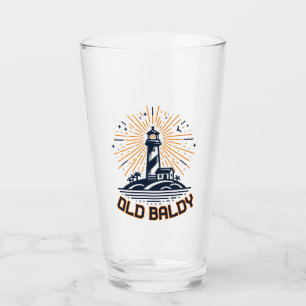 Old Baldy Leuchtturm Sonnenaufgang Glas