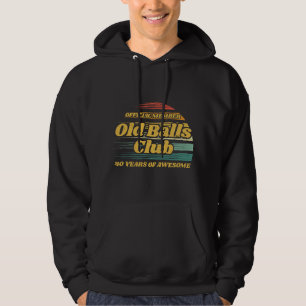 Old Balls Club 40 Jahre Awesome Lustig 40. Geburts Hoodie