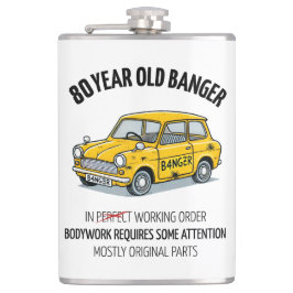 Old Banger Flask Flachmann