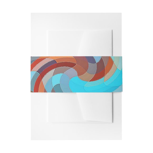 OLD BARN EINLADUNGSBANDEROLE (Vorderseite Beispiel)