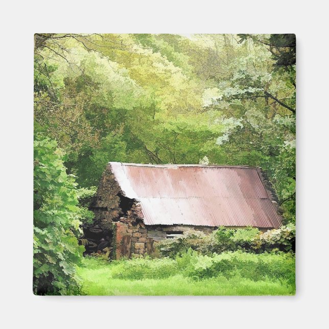 OLD BARN MAGNET (Vorne)