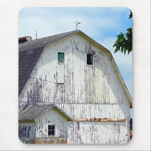 Old Barn Mousepad
