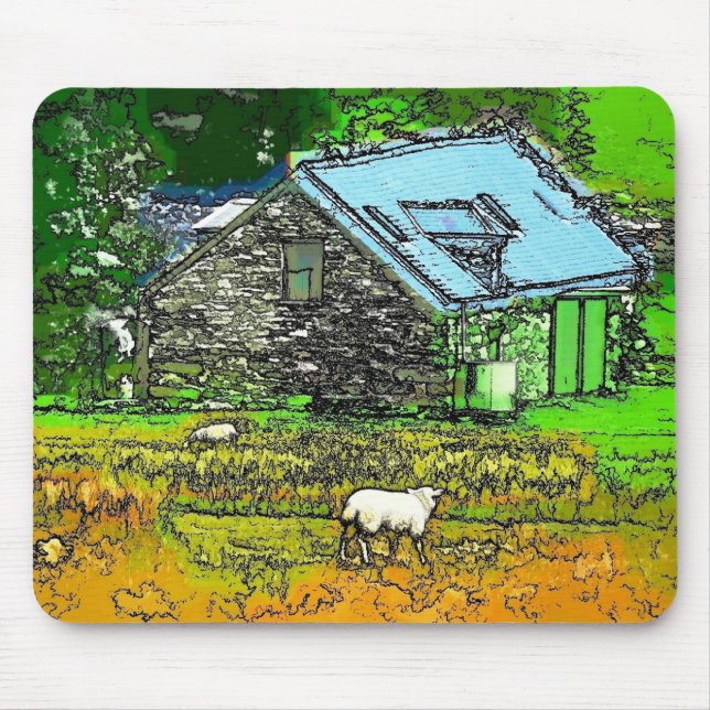 OLD BARN MOUSEPAD (Vorne)