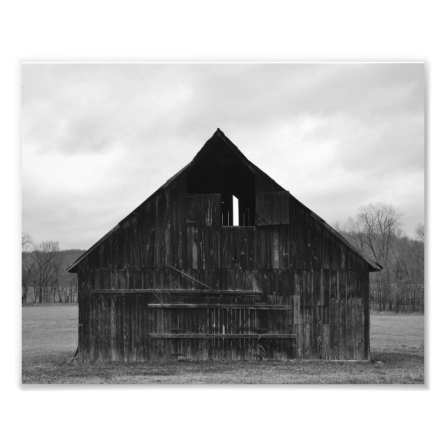 Old Barn Photo (Devant)