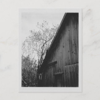 Old Barn Postcard Postkarte