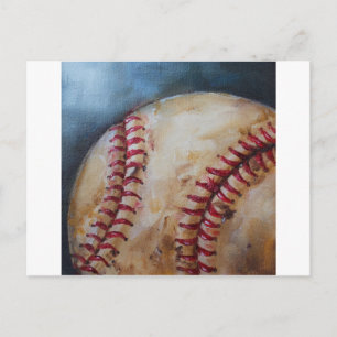 Old Baseball Postkarte