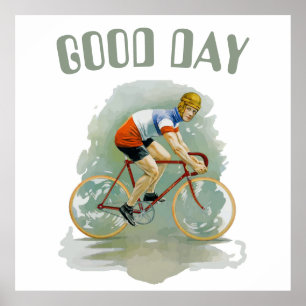 Old Bicycle, ajouter du texte Poster