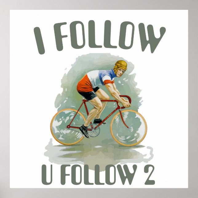 Old Bicycle, ajouter du texte Poster (Devant)