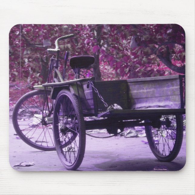 Old Bicycle Mousepad (Vorne)