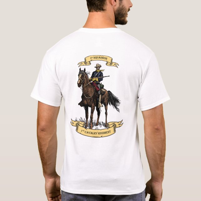 Old Bill 1-1 Cav T - Shirt (Rückseite)