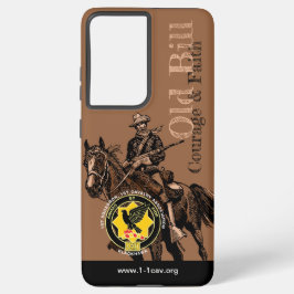 Old Bill Phone Case (braun/braun) Samsung Galaxy Hülle