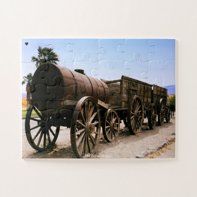 Old Borax Wagon (Horizontal)
