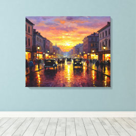 Old Boulevard Leinwanddruck