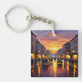 Old Boulevard Schlüsselanhänger