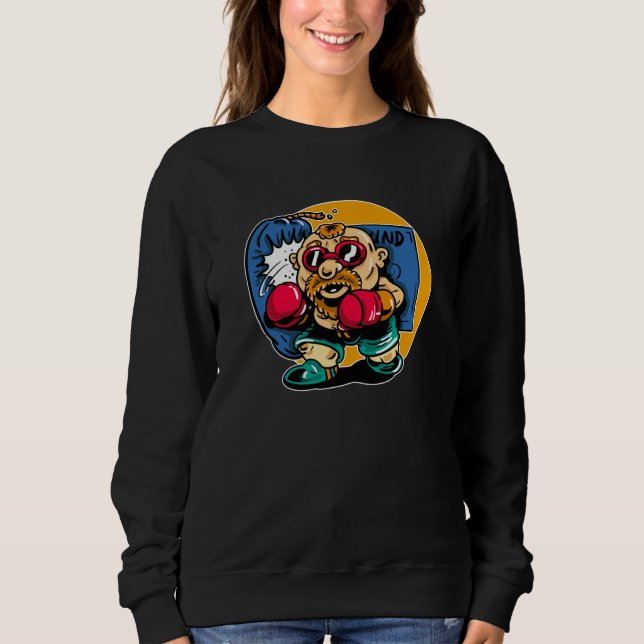 Old Boxer Sweatshirt (Vorderseite)