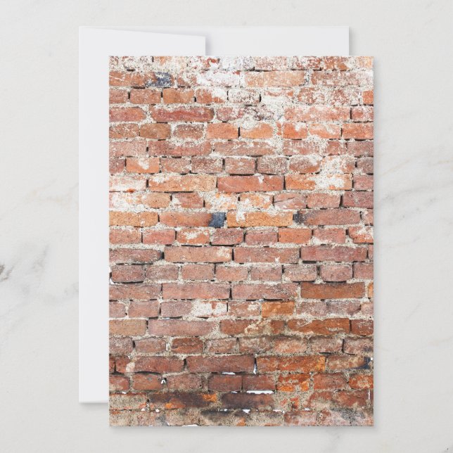 Old Brick Wall (Vorderseite)