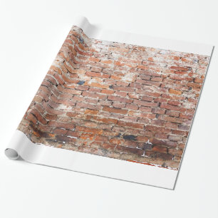 Old Brick Wall Geschenkpapier