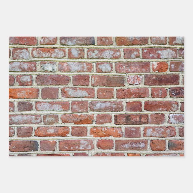 Old Brick Wall Geschenkpapier Set (Vorderseite)