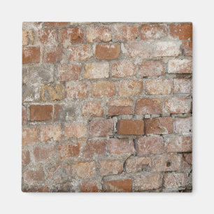 Old Brick Wall Magnet