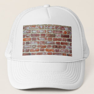 Old Brick Wall Truckerkappe