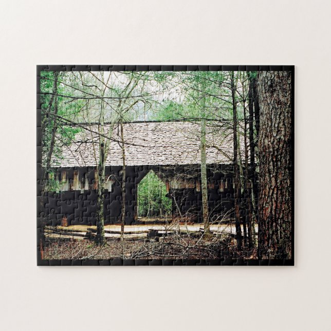 Old Cades Cove Barn (Horizontal)