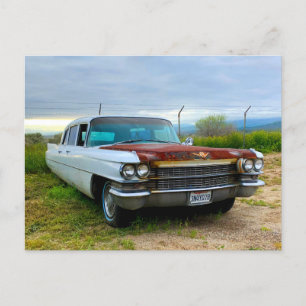Old Cadillac Postkarte
