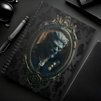 Old Campaigner Spiral Notebook Notizblock