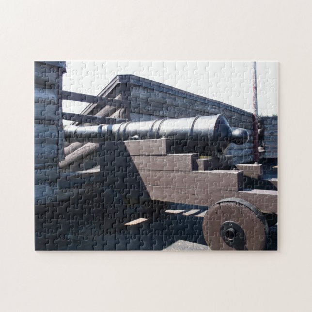 Old Cannon (Horizontal)