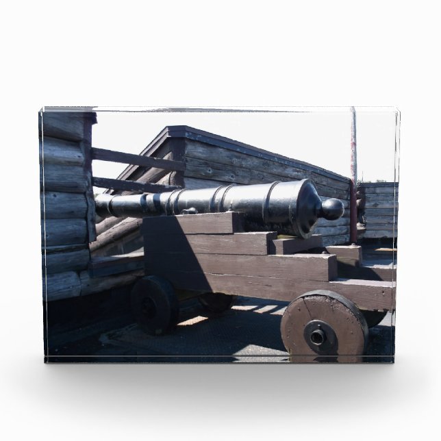 Old Cannon Fotoblock (Vorderseite)