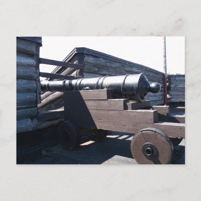 Old Cannon Postkarte (Vorderseite)