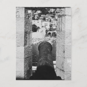 Old Cannon Postkarte