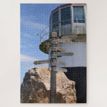 Old Cape Point Lighthouse, Südafrika
