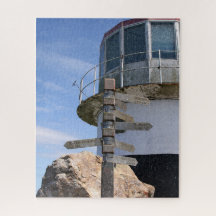 Old Cape Point Lighthouse, Südafrika