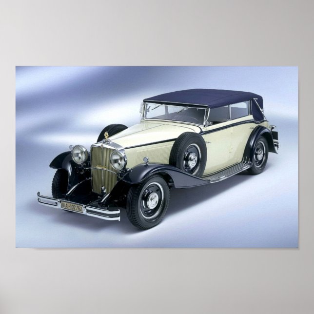 old car 17 poster (Vorne)