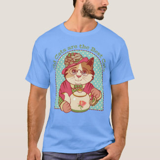 Old Cats Arehe Best Cats Freunde T-Shirt