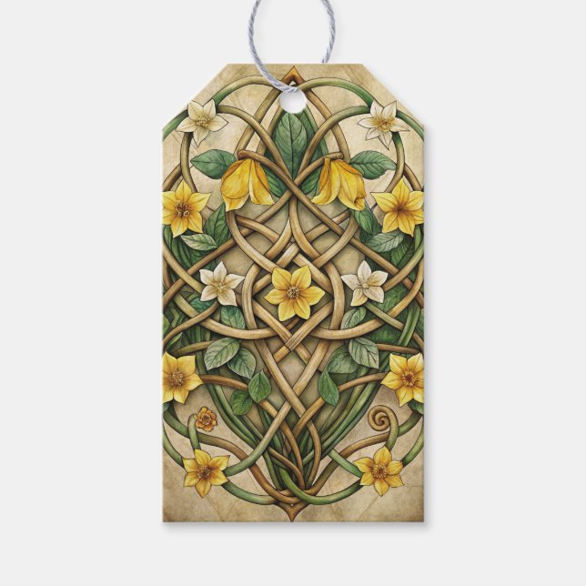 Old Celtic  Geschenkanhänger (Vorderseite)