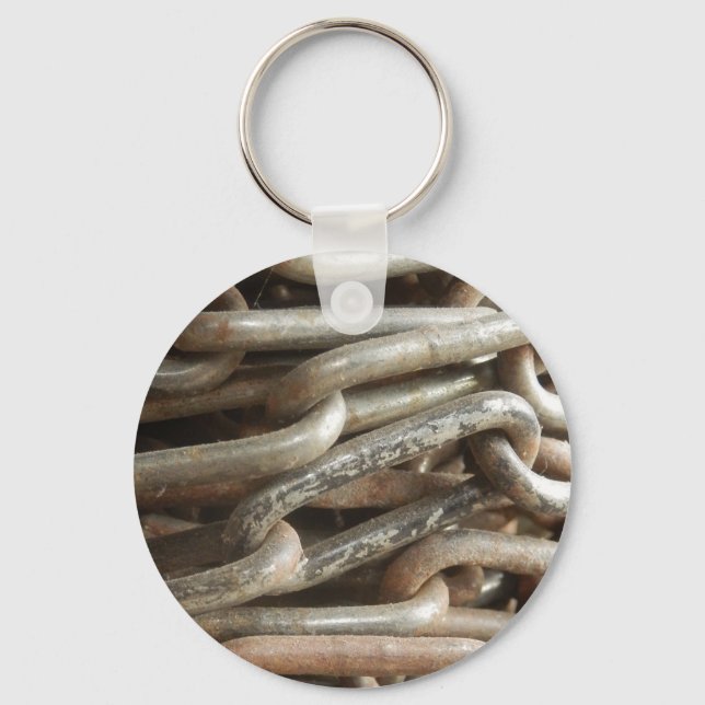 Old Chain Key Ring Schlüsselanhänger (Vorderseite)