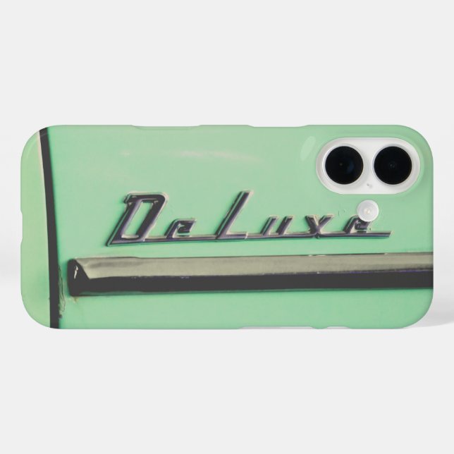 Old Chevrolet Deluxe iPhone 16 Hülle (Rückseite (Horizontal))