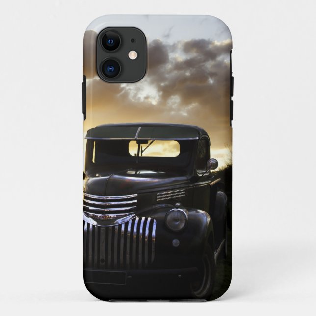Old Chevy Truck iPhone 5 ID Case (Rückseite)