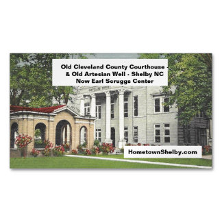 Old Cleveland County Courthouse 25 pk magnets