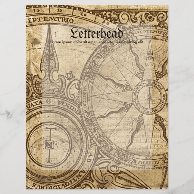 Old Compass Rose (Vorderseite)