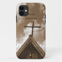 Old Country Church Sepia, Name,