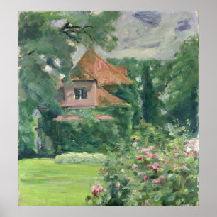 Old Country House, 1902 Poster