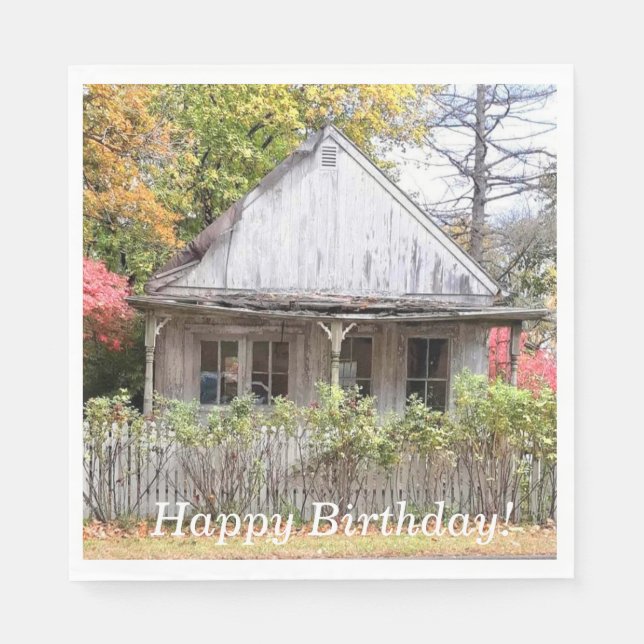 Old Country Store Serviette (Vorderseite)