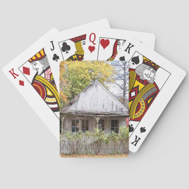 Old Country Store Spielkarten (Rückseite)