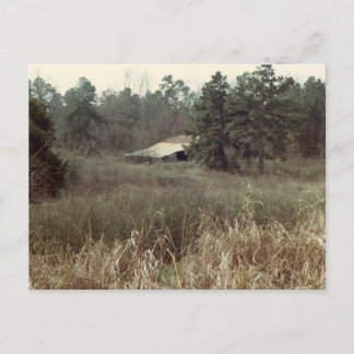 Old Coushatta Barn Postkarte