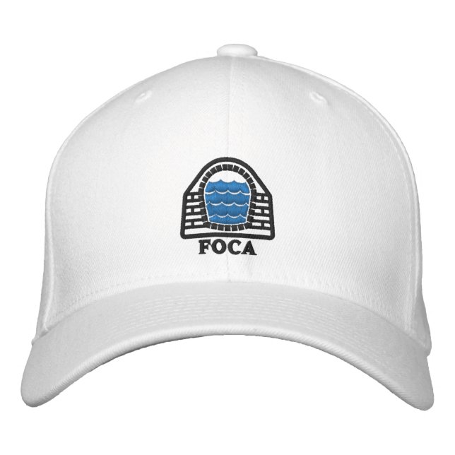 Old Croton Aqueduct Baseball Cap Bestickte Baseballkappe (Vorderseite)