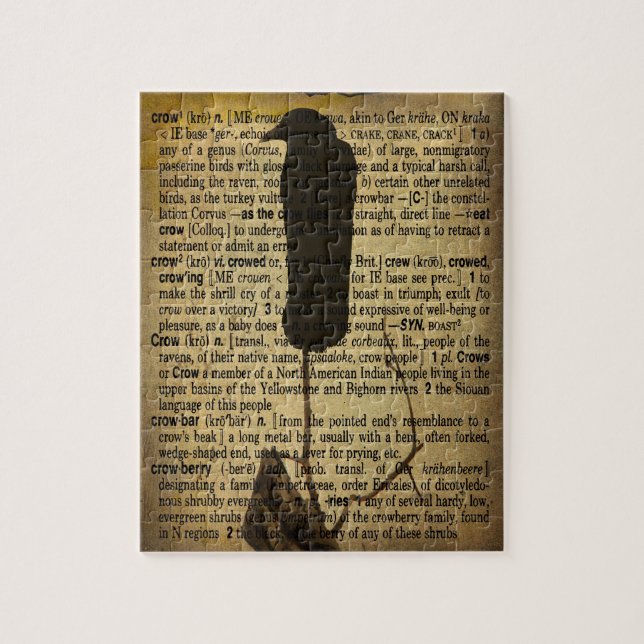 Old Crow Collage  (Vertikal)