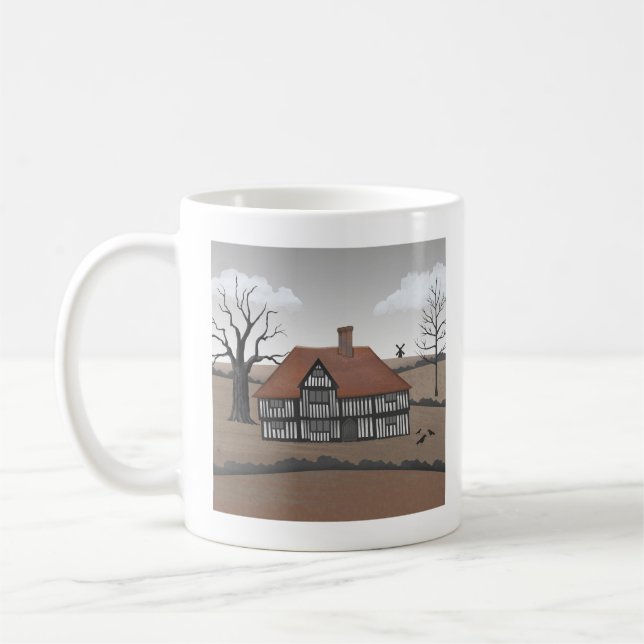 Old Crow Manor Kaffeetasse (Links)