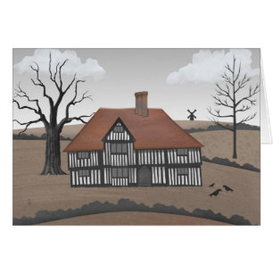 Old Crow Manor Karte